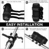 1 x Bicycle Bottle Holder, Without Screws, Adjustable Drink Holder,