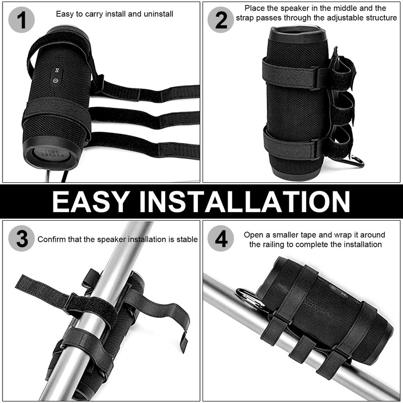 1 x Bicycle Bottle Holder, Without Screws, Adjustable Drink Holder,