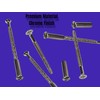 Universal Hardware 20 Pack M4 Door Handle Screws Chrome with