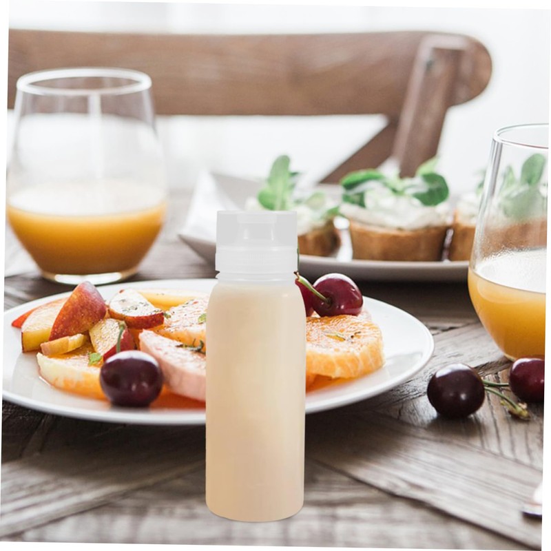 CIYODO Porous Squeeze Bottle Versatile Plastic Honey and Condiment Container