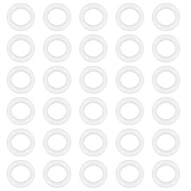 LEPEVNEY Silicone O-Ring, 12mm OD x 8mm ID x 2mm Width, VMQ Seal O Rings Gasket, Pack of 30