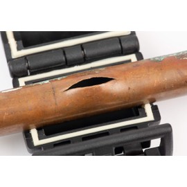 Kibosh Rapid Pipe Repair Kit (Contains 1 x 15mm & 1 x 22mm Clamps) (KIBKITO-R)