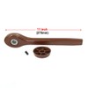 CNTASHI Lever Style Recliner Handle Star Hole Fits Lazy Boy