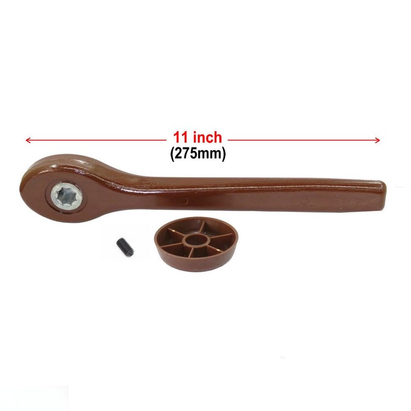 CNTASHI Lever Style Recliner Handle Star Hole Fits Lazy Boy