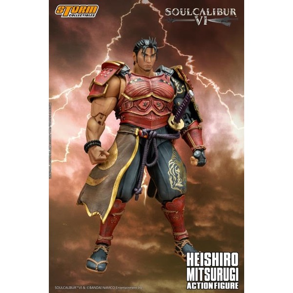 Storm Collectibles 1/12 Scale Soulcalibur VI Heishiro Mitsurugi Figure