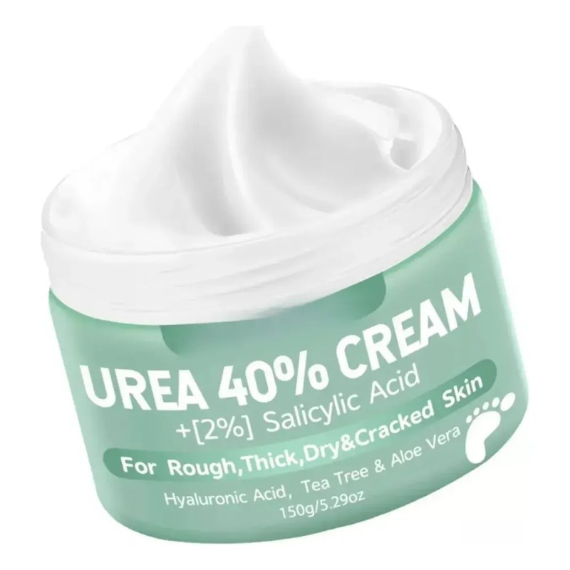 ^ - Crema Para Pies Con 40 Por Ciento De