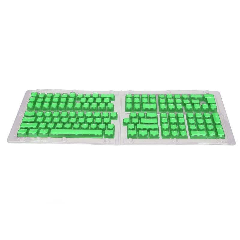 132 Keys Keyboard Keycaps ABS OEM Height Overmolding Injection Molding