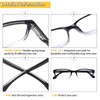Kerecsen 4 Pack Reading Glasses for Men and Women with