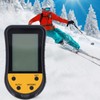 Digital Altimeter Barometer, LCD Backlit Display Altimeter Portable Handheld Weather