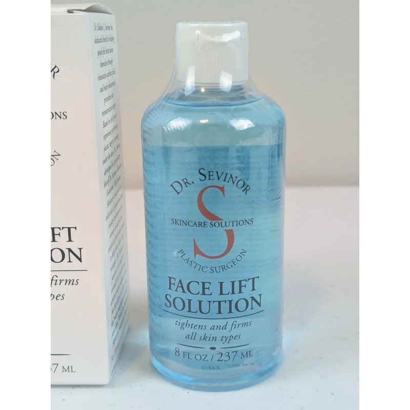 Dr. Sevinor Skincare Solutions Face Lift Solution 8oz Sealed New