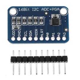 Raspberryads1115 Mcp3008 Breakout Soldered 8cm/11pc 16‑Bit I2C ADC Development Board Analog to Digital Converter Module