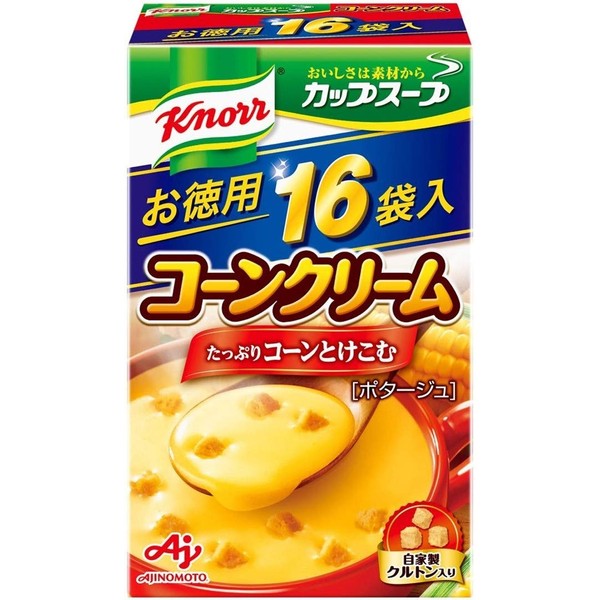 Knorr cup soup corn cream 16 bags