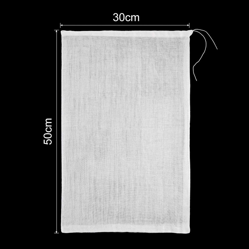 6 paquetes de tela de muselina de algodón suave o