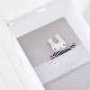 Snüz 3 Piece Crib Bedding Set – 100% Jersey Cotton