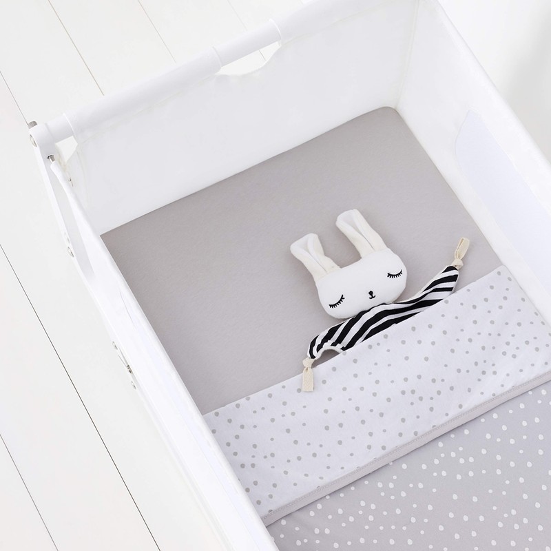 Snüz 3 Piece Crib Bedding Set – 100% Jersey Cotton