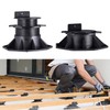 12Pack Adjustable Deck Support Pedestal Deck Foundation Base Support 2-3/8"