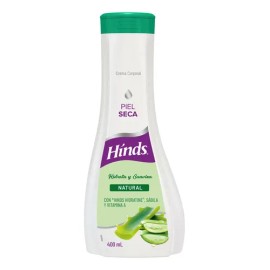 Crema Corporal Hinds Natural 400 Ml