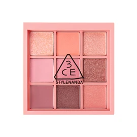 3CE MULTI EYE COLOR PALETTE 9 Colors Eye Shadow Eye Makeup, Eye Color, Yebe, Blouvet, Monochrome, Gradient Powder, Mood Recipe, Korean Cosmetics, Korean Makeup, #BEACH MUSE