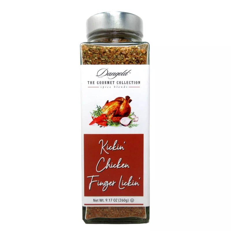 Gourmet Collection Kickin Chicken Seasoning Gourmet Collection Spice Blend Finger
