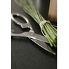 ZWILLING 41470-000 Twin Select Satin Cooking Scissors, All Stainless Steel,