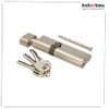 KOTARBAU 5907465919593 Lock Cylinder, Nickel, A 40 / B 40