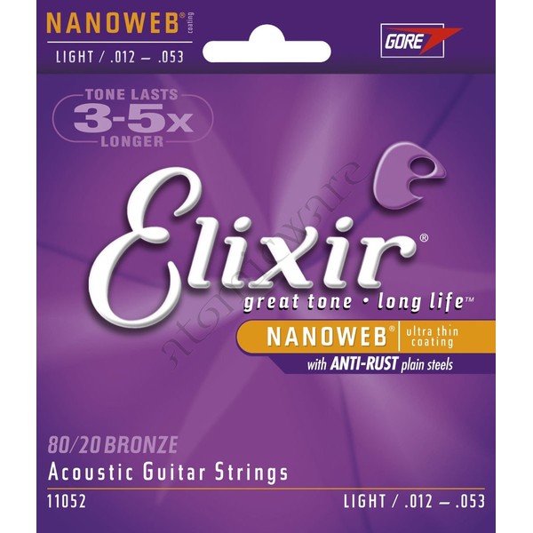 Elixir Elixir of Sir Guitar Strings 12 – 53 X