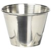 Winco Stainless Steel Sauce Cup, 2.5-Ounce