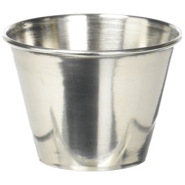 Winco Stainless Steel Sauce Cup, 2.5-Ounce