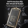 Bamyli 2 PCS Car Key Covers TPU Key Cover Case