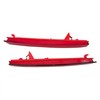 XFANLA Rear bumper Reflector For Acura MDX 2010-2013 Red Light