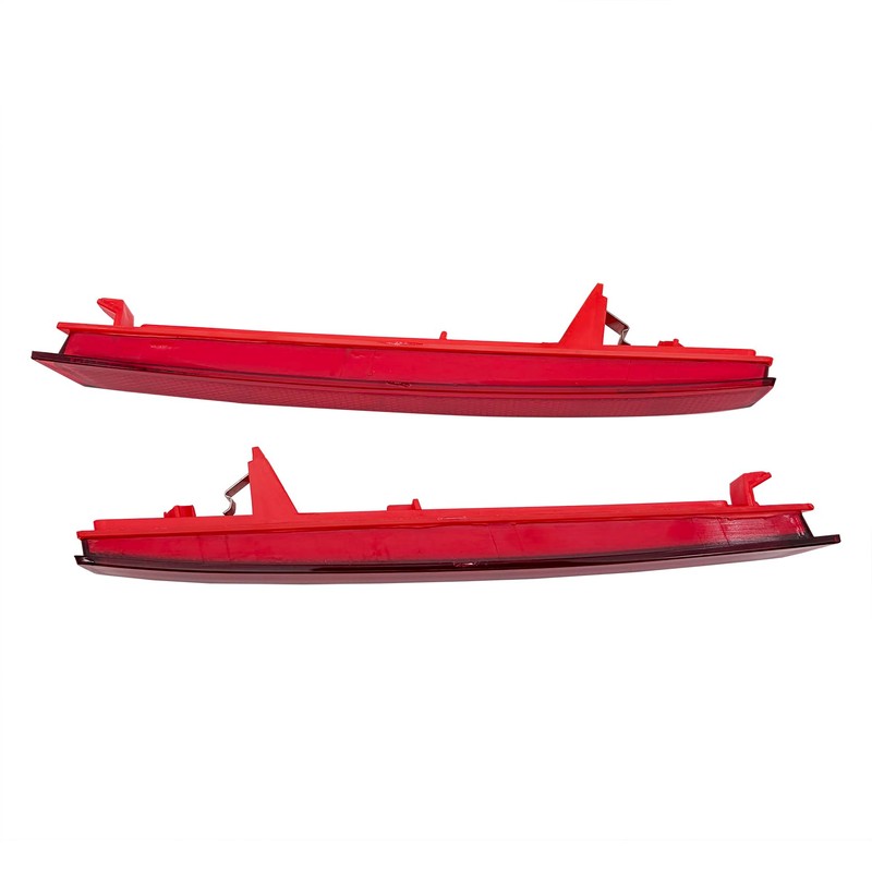 XFANLA Rear bumper Reflector For Acura MDX 2010-2013 Red Light