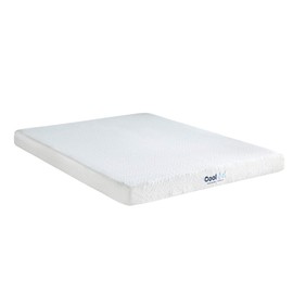 Classic Brands Cool Gel Gel Memory Foam 6-Inch Mattress | CertiPUR-US Certified | Bed-in-a-Box, Twin XL