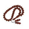 779-33 Bead Worry Fidget Prayer Beads Tasbih Beads Polyester and