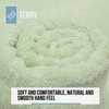 LINENOVA 100% Cotton Face Washer Towel (10 Pack) - Ultra-Soft,