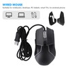 Gaming Mouse Adjustable DPI Mechanical Ergonomic RGB Lighting Wired Mice