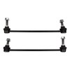 TRQ Front Sway Bar Stabilizer Link Set Driver & Passenger