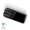 dipos I 2x Displayschutz 9H matt kompatibel mit Gotze Jensen