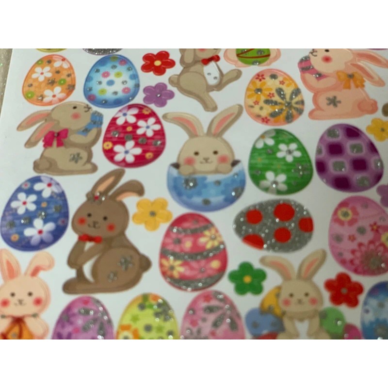 The Paper Studio EASTER PAPER CRAFTS EASTER EGGS & BUNNIES