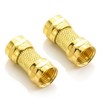 deleyCON SAT Adaptor SAT Coupling SAT Connector SAT Cable F-Connector