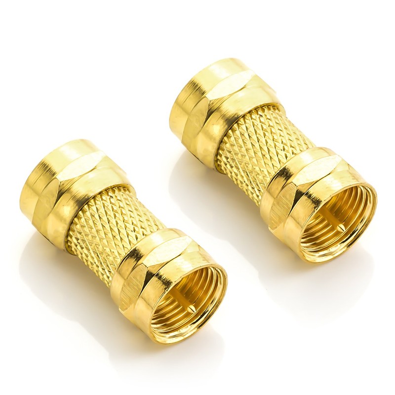 deleyCON SAT Adaptor SAT Coupling SAT Connector SAT Cable F-Connector