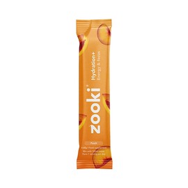 Zooki Hydration+ Energy & Focus Peach Flavour