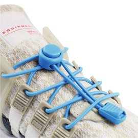 INMAKER No Tie Laces for Adults and Kids, Elastic Shoe Laces for Trainers, Round Shoelaces