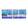 CafePress Sleeping Bear Dunes National Round 4" MDF Holiday Ornament