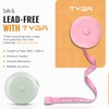 TYGA Retractable Measuring Tape - Soft Tape Measure for Body