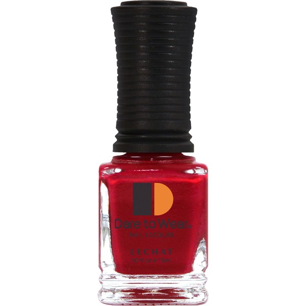 LECHAT Dare To Wear Nail Lacquer, Lady In Red, 0.5