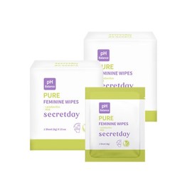 Pure Cleansing Tissue 15ea 2BOX / 퓨어 청결티슈 15ea 2BOX