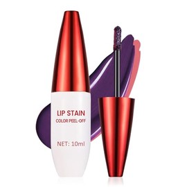Peel Off Lip Stain | Delineador de Labios Despegable A Prueba Agua | Lip Liner Stain Peel Off | Tinte de Labios Larga Duración Despegable | Maquillaje Lápiz Labial (#2 Cool Rose, 10ml)