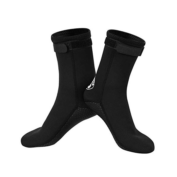 Oumers Neoprene Socks, 3MM Diving Wetsuits Sock for Scuba Diving,