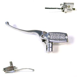 Brake Cylinder Brake Pump Left for 25 mm Handlebar Diameter for Benzhou Yiying YY50QT-21 - Firenze 50 - Znen Retro Cruiser ZN50QT-E FT50QT-E and Identical Chinese Scooter GY6