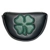 Putter Cover Golf Head Cover Compatible with Odyssey Red Small